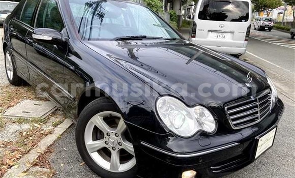 Buy Used Mercedes‒Benz C-klasse Black Car in Beitbridge in Matabeleland South