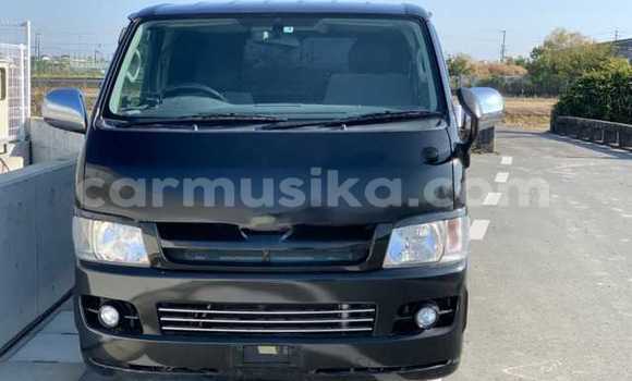 Buy Used Toyota Hiace Black Car in Beitbridge in Matabeleland South Buy Used Toyota Hiace Black Car in Beitbridge in Matabeleland South
