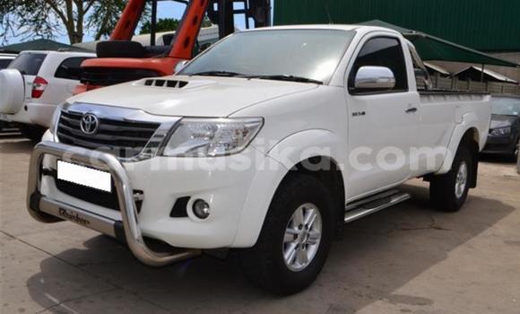 Nunua Ilio tumika Toyota Hilux Nyeupe Gari ndani ya Beitbridge nchini Matabeleland Kusini Nunua Ilio tumika Toyota Hilux Nyeupe Gari ndani ya Beitbridge nchini Matabeleland Kusini