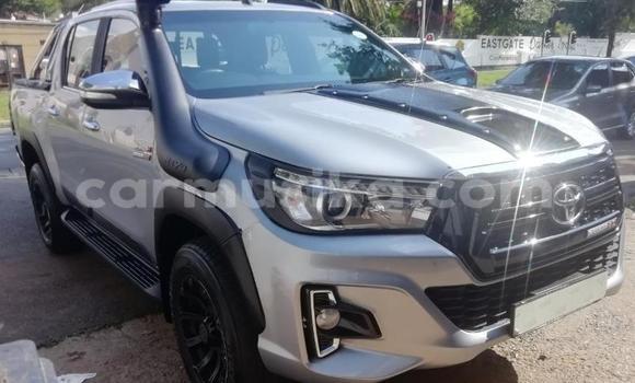 Buy Used Toyota Hilux Silver Car in Beitbridge in Matabeleland South
