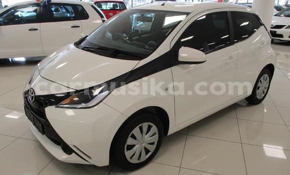 Acheter Occasion Voiture Toyota Aygo Blanc à Beitbridge, Matabeleland South