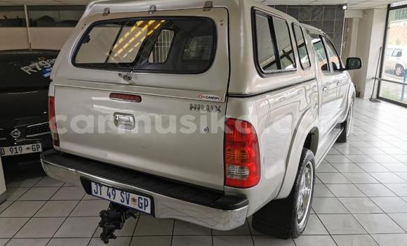 Acheter Occasion Voiture Toyota Hilux Gris à Beitbridge, Matabeleland South Acheter Occasion Voiture Toyota Hilux Gris à Beitbridge, Matabeleland South