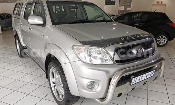 Acheter Occasion Voiture Toyota Hilux Gris à Beitbridge, Matabeleland South Acheter Occasion Voiture Toyota Hilux Gris à Beitbridge, Matabeleland South