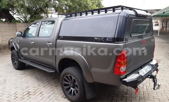 Buy Used Toyota Hilux Black Car in Beitbridge in Matabeleland South Buy Used Toyota Hilux Black Car in Beitbridge in Matabeleland South