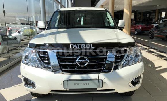 Buy Used Nissan Patrol White Car in Beitbridge in Matabeleland South