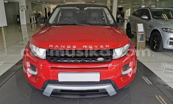 Buy Used Land Rover Range Rover Evoque Red Car in Beitbridge in Matabeleland South