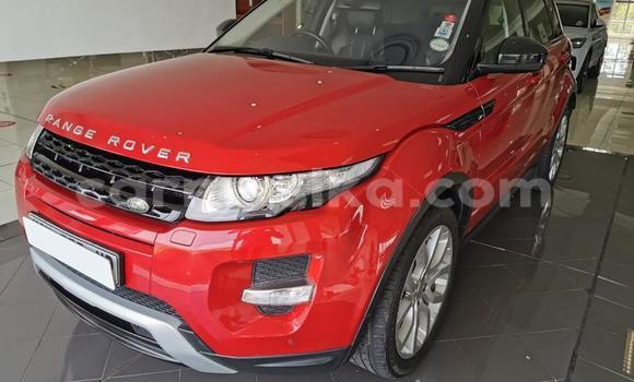 Acheter Occasion Voiture Land Rover Range Rover Evoque Rouge à Beitbridge, Matabeleland South Acheter Occasion Voiture Land Rover Range Rover Evoque Rouge à Beitbridge, Matabeleland South