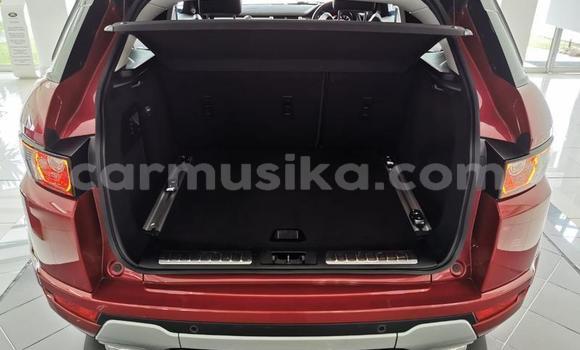 Acheter Occasion Voiture Land Rover Range Rover Evoque Rouge à Beitbridge, Matabeleland South Acheter Occasion Voiture Land Rover Range Rover Evoque Rouge à Beitbridge, Matabeleland South