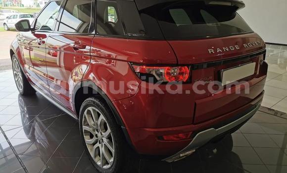 Acheter Occasion Voiture Land Rover Range Rover Evoque Rouge à Beitbridge, Matabeleland South Acheter Occasion Voiture Land Rover Range Rover Evoque Rouge à Beitbridge, Matabeleland South
