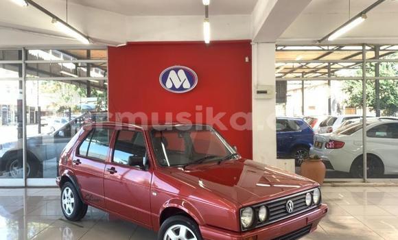 Nunua Ilio tumika Volkswagen Golf Nyekundu Gari ndani ya Beitbridge nchini Matabeleland Kusini