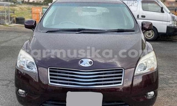 Acheter Occasion Voiture Toyota Mark X ZiO Rouge à Beitbridge, Matabeleland South