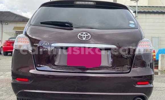 Buy Used Toyota Mark X ZiO Red Car in Beitbridge in Matabeleland South Buy Used Toyota Mark X ZiO Red Car in Beitbridge in Matabeleland South