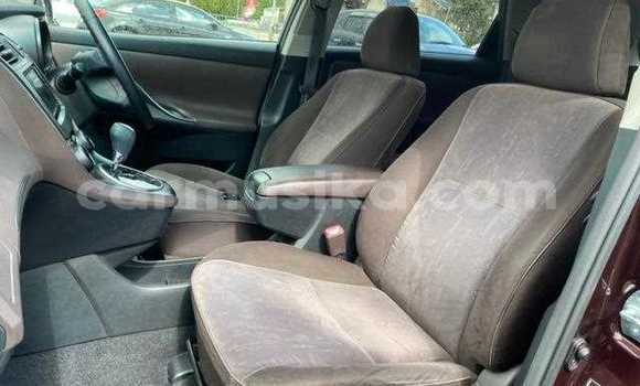 Buy Used Toyota Mark X ZiO Red Car in Beitbridge in Matabeleland South Buy Used Toyota Mark X ZiO Red Car in Beitbridge in Matabeleland South