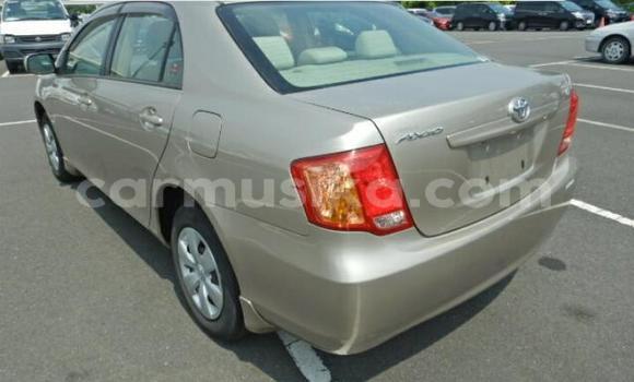 Nunua Imported Toyota Axio Beige Gari ndani ya Harare nchini Harare