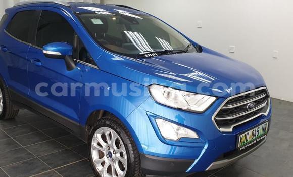 Buy Used Ford EcoSport Blue Car in Beitbridge in Matabeleland South