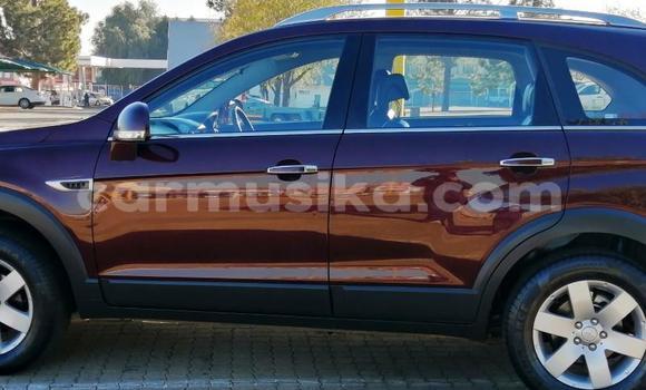 Acheter Occasion Voiture Chevrolet Captiva Rouge à Beitbridge, Matabeleland South Acheter Occasion Voiture Chevrolet Captiva Rouge à Beitbridge, Matabeleland South