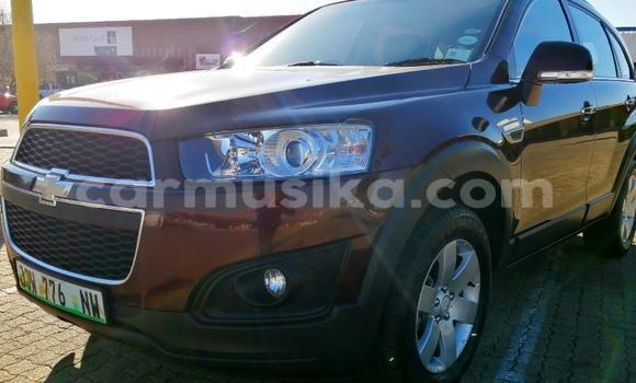 Acheter Occasion Voiture Chevrolet Captiva Rouge à Beitbridge, Matabeleland South Acheter Occasion Voiture Chevrolet Captiva Rouge à Beitbridge, Matabeleland South