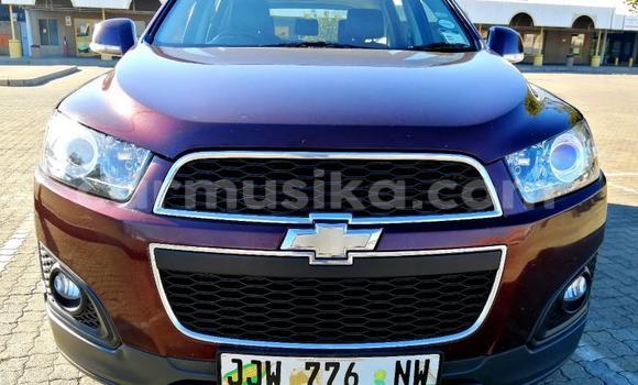 Acheter Occasion Voiture Chevrolet Captiva Rouge à Beitbridge, Matabeleland South Acheter Occasion Voiture Chevrolet Captiva Rouge à Beitbridge, Matabeleland South