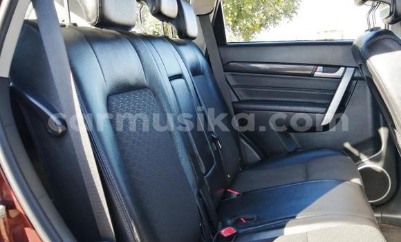 Acheter Occasion Voiture Chevrolet Captiva Rouge à Beitbridge, Matabeleland South Acheter Occasion Voiture Chevrolet Captiva Rouge à Beitbridge, Matabeleland South