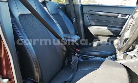 Acheter Occasion Voiture Chevrolet Captiva Rouge à Beitbridge, Matabeleland South Acheter Occasion Voiture Chevrolet Captiva Rouge à Beitbridge, Matabeleland South