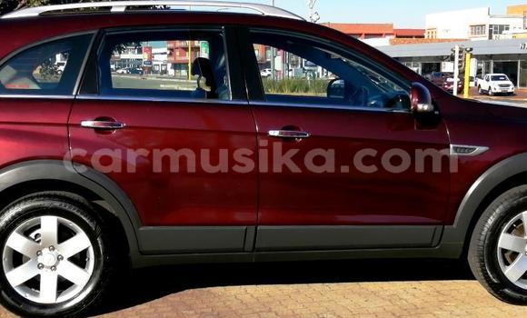 Acheter Occasion Voiture Chevrolet Captiva Rouge à Beitbridge, Matabeleland South Acheter Occasion Voiture Chevrolet Captiva Rouge à Beitbridge, Matabeleland South