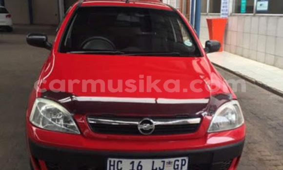 Tenga Tsaru Opel Corsa Tsvuku Mota in Beitbridge in Matabeleland South Tenga Tsaru Opel Corsa Tsvuku Mota in Beitbridge in Matabeleland South
