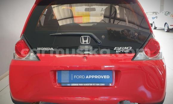 Acheter Occasion Voiture Honda Brio Rouge à Beitbridge, Matabeleland South Acheter Occasion Voiture Honda Brio Rouge à Beitbridge, Matabeleland South