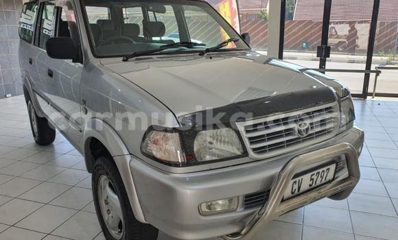 Acheter Occasion Voiture Toyota 4Runner Gris à Beitbridge, Matabeleland South