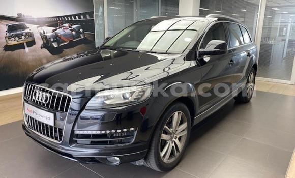 Nunua Ilio tumika Audi Q7 Nyeusi Gari ndani ya Beitbridge nchini Matabeleland Kusini