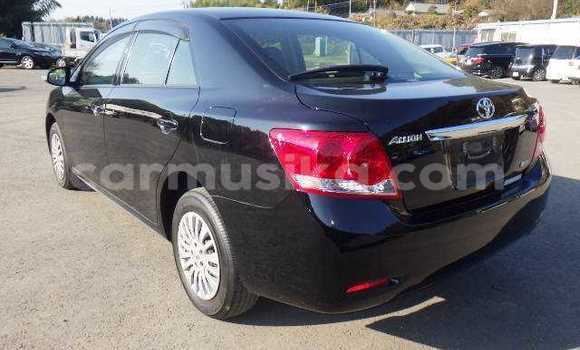 Nunua Ilio tumika Toyota Allion Nyeusi Gari ndani ya Beitbridge nchini Matabeleland Kusini Nunua Ilio tumika Toyota Allion Nyeusi Gari ndani ya Beitbridge nchini Matabeleland Kusini