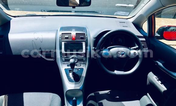 Buy Import Toyota Auris Red Car in Harare in Harare Buy Import Toyota Auris Red Car in Harare in Harare