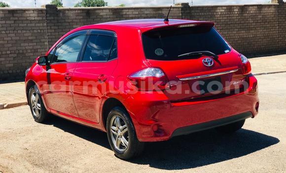 Buy Import Toyota Auris Red Car in Harare in Harare Buy Import Toyota Auris Red Car in Harare in Harare