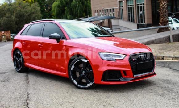 Buy Used Audi RS3 Red Car in Beitbridge in Matabeleland South