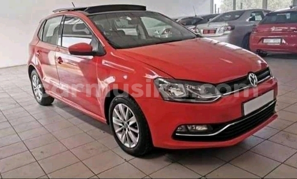 Buy Used Volkswagen Polo Red Car in Beitbridge in Matabeleland South