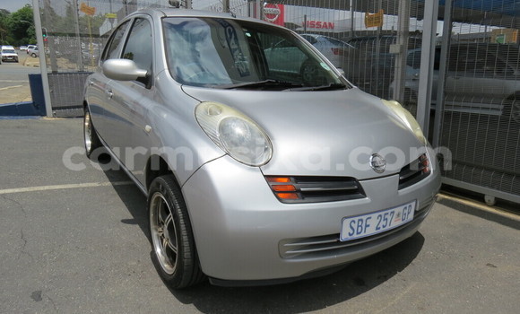 Buy Used Nissan Micra Silver Car in Beitbridge in Matabeleland South