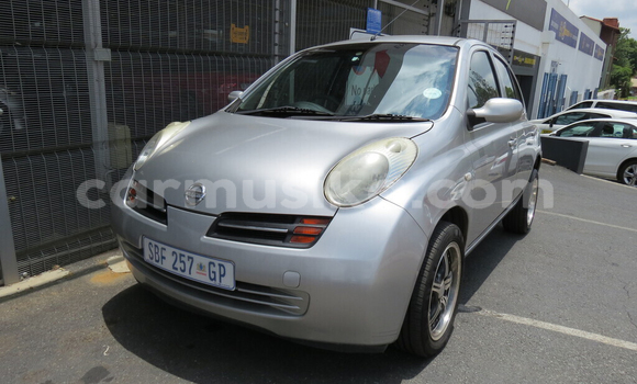 Acheter Occasion Voiture Nissan Micra Gris à Beitbridge, Matabeleland South Acheter Occasion Voiture Nissan Micra Gris à Beitbridge, Matabeleland South