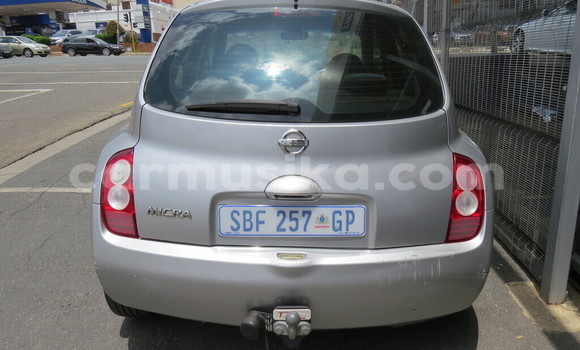 Acheter Occasion Voiture Nissan Micra Gris à Beitbridge, Matabeleland South Acheter Occasion Voiture Nissan Micra Gris à Beitbridge, Matabeleland South