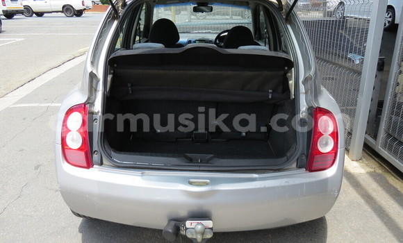 Acheter Occasion Voiture Nissan Micra Gris à Beitbridge, Matabeleland South Acheter Occasion Voiture Nissan Micra Gris à Beitbridge, Matabeleland South