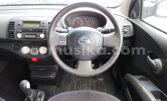 Acheter Occasion Voiture Nissan Micra Gris à Beitbridge, Matabeleland South Acheter Occasion Voiture Nissan Micra Gris à Beitbridge, Matabeleland South