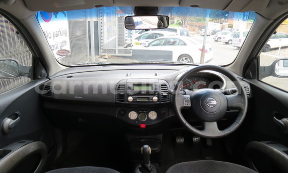 Acheter Occasion Voiture Nissan Micra Gris à Beitbridge, Matabeleland South Acheter Occasion Voiture Nissan Micra Gris à Beitbridge, Matabeleland South