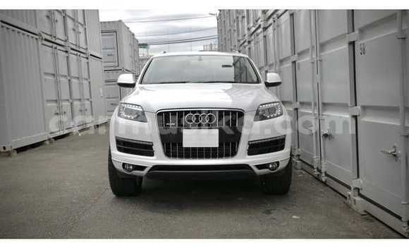 Buy Used Audi Q7 White Car in Beitbridge in Matabeleland South Buy Used Audi Q7 White Car in Beitbridge in Matabeleland South