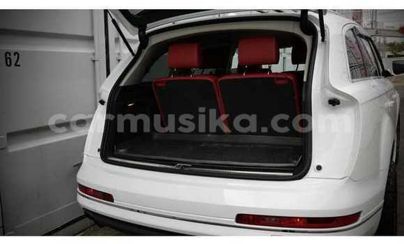 Buy Used Audi Q7 White Car in Beitbridge in Matabeleland South Buy Used Audi Q7 White Car in Beitbridge in Matabeleland South