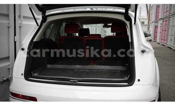 Buy Used Audi Q7 White Car in Beitbridge in Matabeleland South Buy Used Audi Q7 White Car in Beitbridge in Matabeleland South