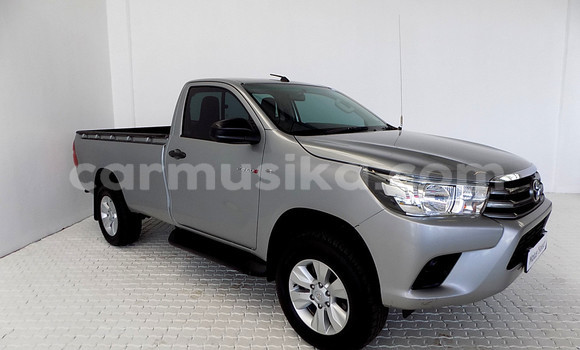 Acheter Occasion Voiture Toyota Hilux Gris à Beitbridge, Matabeleland South