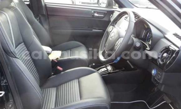 Acheter Occasion Voiture Toyota Axio Noir à Beitbridge, Matabeleland South Acheter Occasion Voiture Toyota Axio Noir à Beitbridge, Matabeleland South