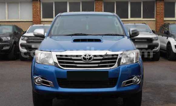 Acheter Occasion Voiture Toyota Hilux Bleu à Beitbridge, Matabeleland South Acheter Occasion Voiture Toyota Hilux Bleu à Beitbridge, Matabeleland South