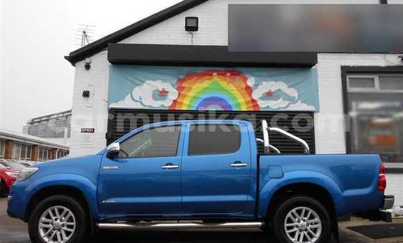 Acheter Occasion Voiture Toyota Hilux Bleu à Beitbridge, Matabeleland South Acheter Occasion Voiture Toyota Hilux Bleu à Beitbridge, Matabeleland South