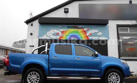 Acheter Occasion Voiture Toyota Hilux Bleu à Beitbridge, Matabeleland South Acheter Occasion Voiture Toyota Hilux Bleu à Beitbridge, Matabeleland South