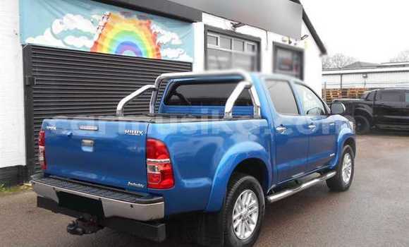 Acheter Occasion Voiture Toyota Hilux Bleu à Beitbridge, Matabeleland South Acheter Occasion Voiture Toyota Hilux Bleu à Beitbridge, Matabeleland South