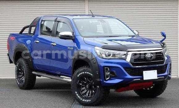 Acheter Occasion Voiture Toyota Hilux Bleu à Beitbridge, Matabeleland South Acheter Occasion Voiture Toyota Hilux Bleu à Beitbridge, Matabeleland South